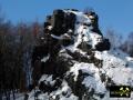 Lochstein bei Falkenstein im Vogtland, Sachsen, (D) (3) 22. Februar 2012 (Lochstein-Quarzit, Falkenstein-Subformation).JPG